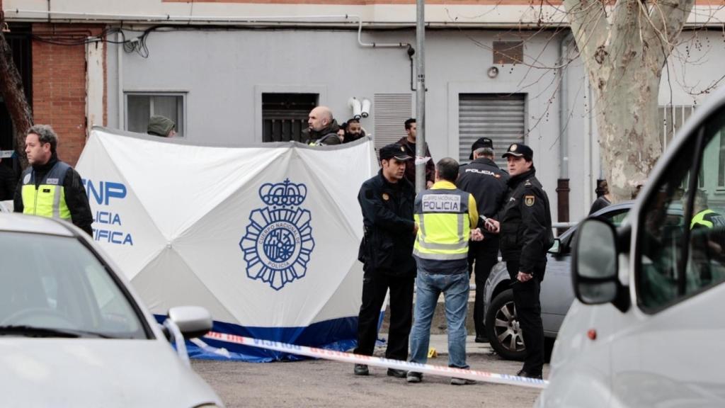 Lugar donde ocurrió el tiroteo en Salamanca