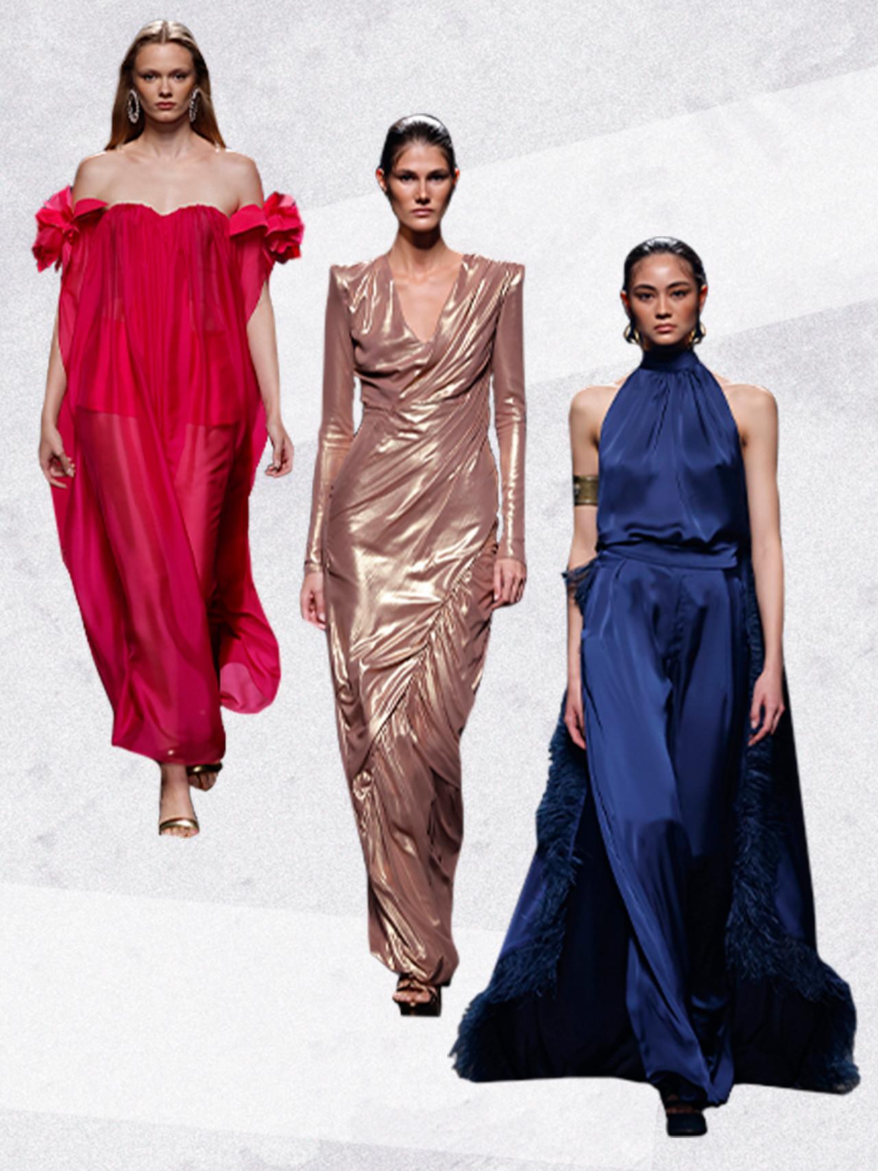 De izda. a dcha.: Claro Couture y los dos siguientes Malne.
