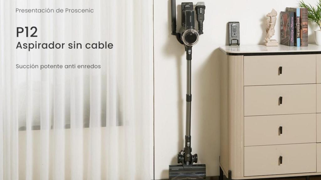 La Proscenic P12 cambia completamente de diseño
