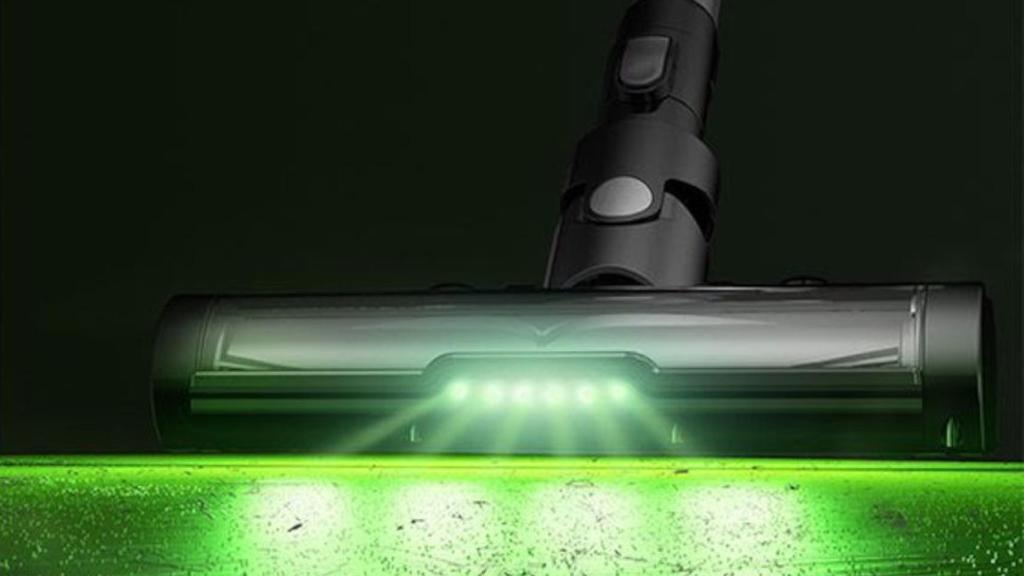 El nuevo cepillo con iluminación verde de Proscenic