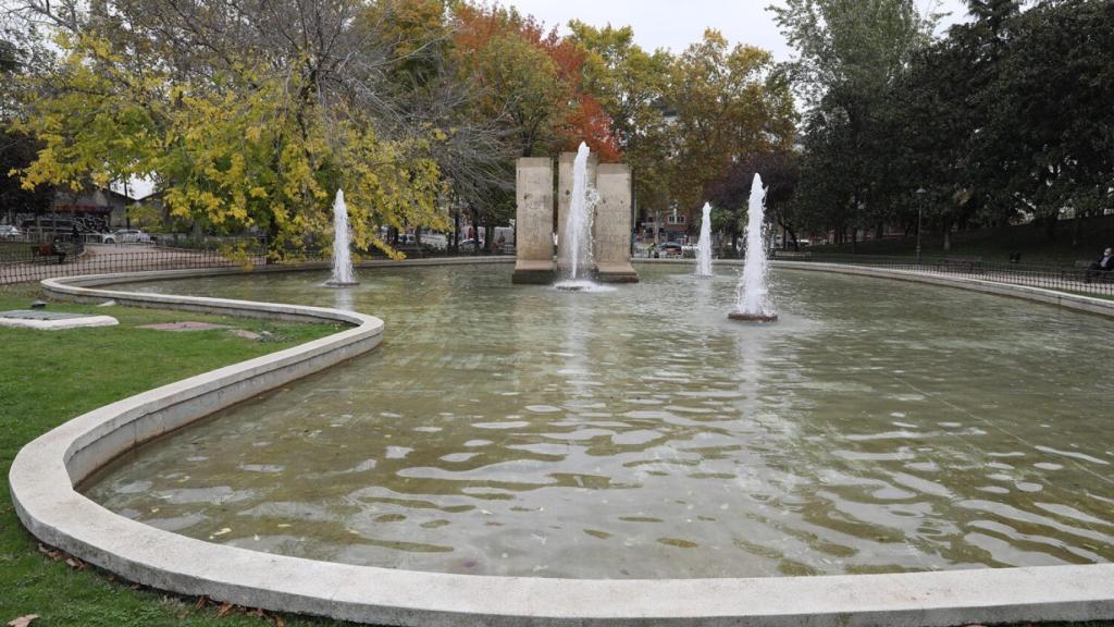 Fuente del Parque de Berlín.