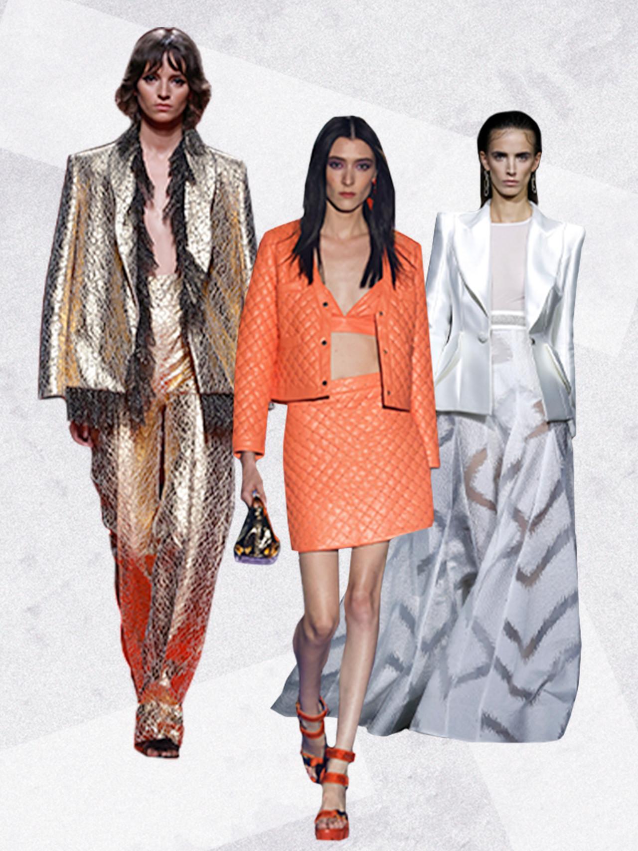 De izda. a dcha.: Rafael Urquizar, Redondo Brand y Lola Casademunt by Maite.
