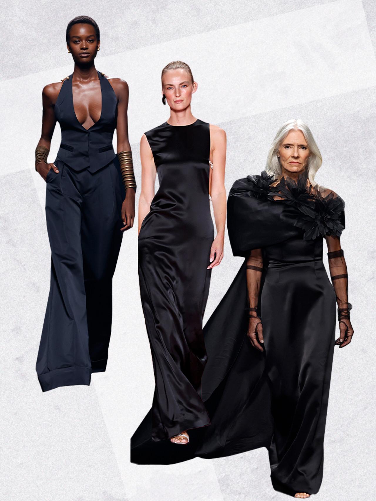 De izda. a dcha.: Malne, Pedro del Hierro y Claro Couture.