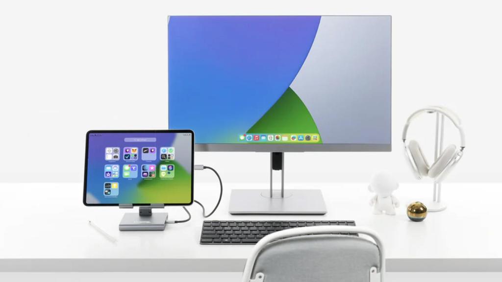 Dock de Plugable.