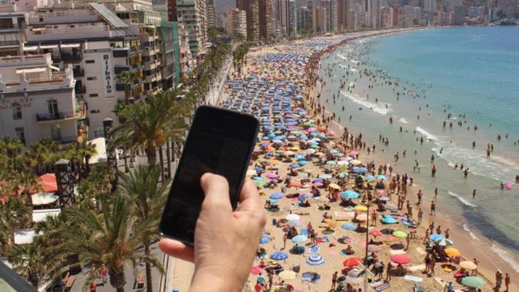 El 'alquiler de bicicletas' e suno de los 'trends' de los turistas extranjeros en Altea.