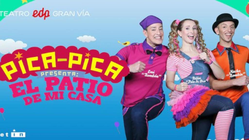Cartel de Pica Pica.