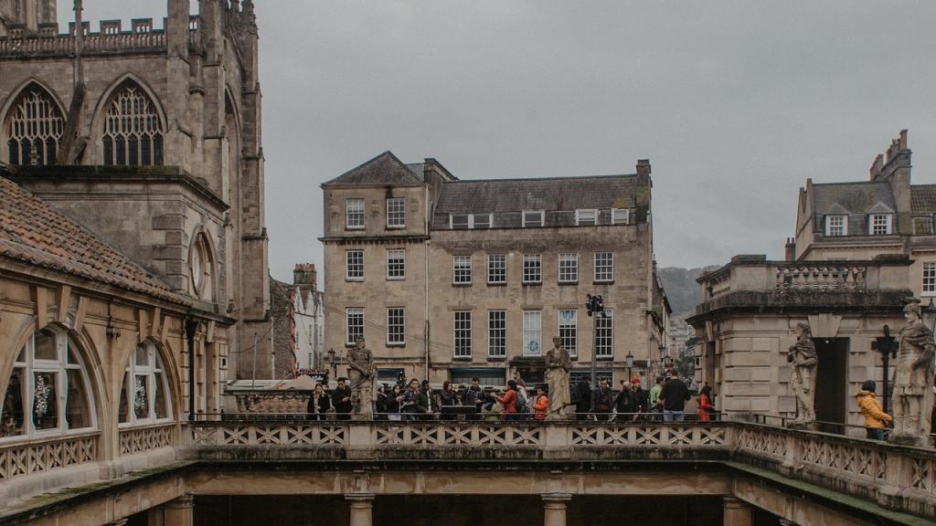 Imagen de archivo de Bath, en Gran Bretaña.