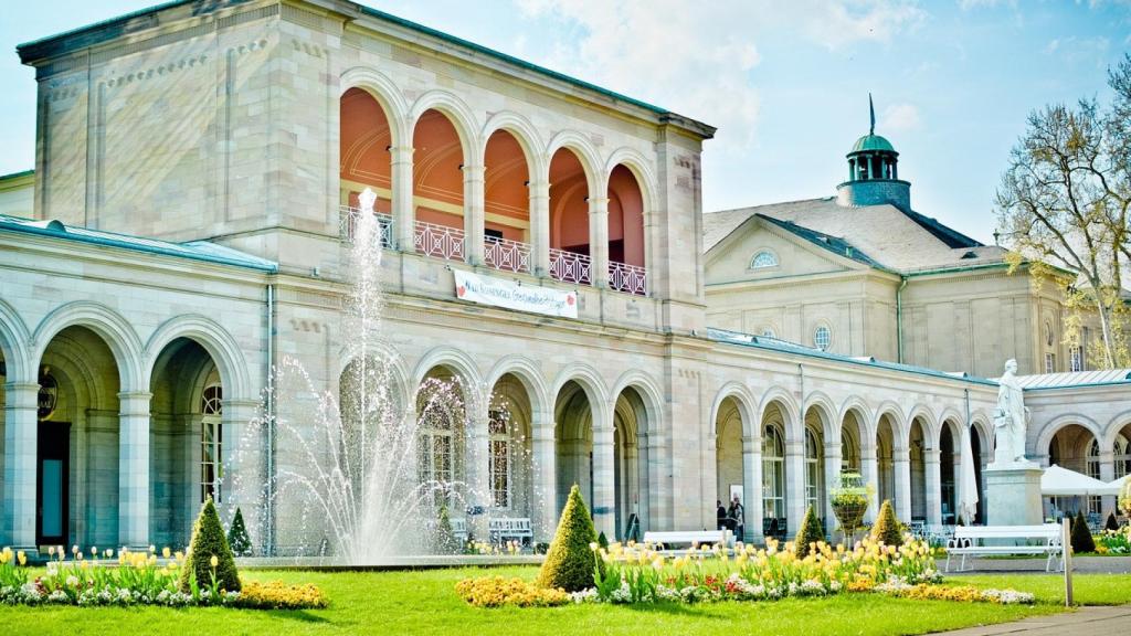 Imagen de archivo de Baden-Baden, Alemania.