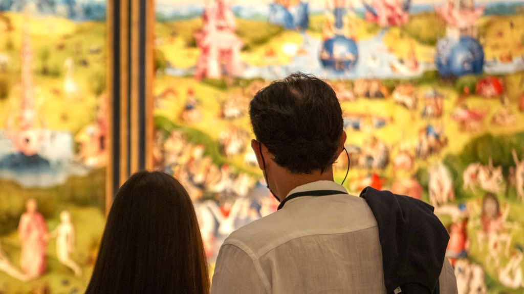 El estudio analiza la mirada del espectador de 'El jardín de las delicias' para aplicarlo luego a la resolución de problemas visuales.