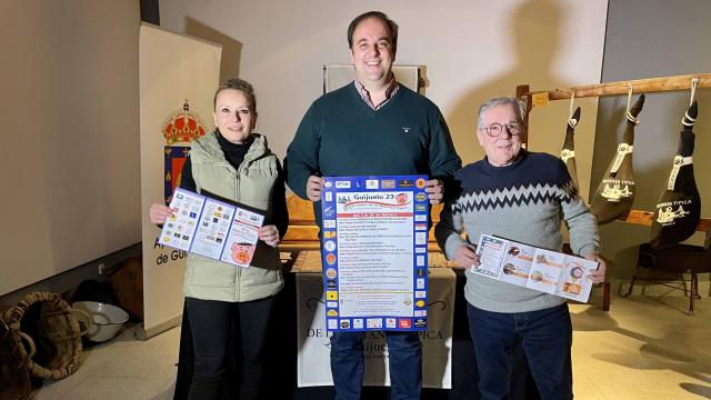 Presentación XXXVII jornadas de la Matanza Típica de Guijuelo