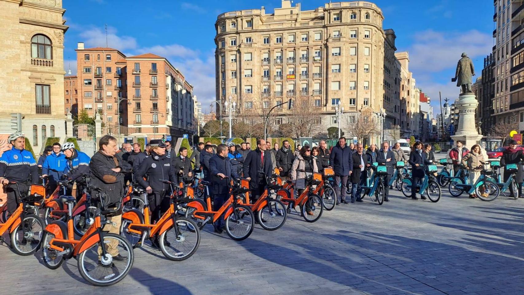 Presentación de BIKI en Valladolid