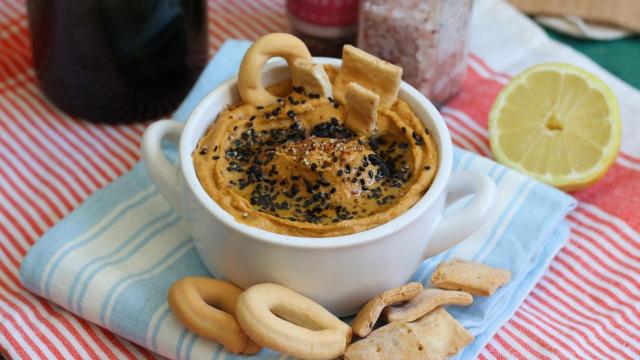 000 hummus zanahorias asadas lentejas