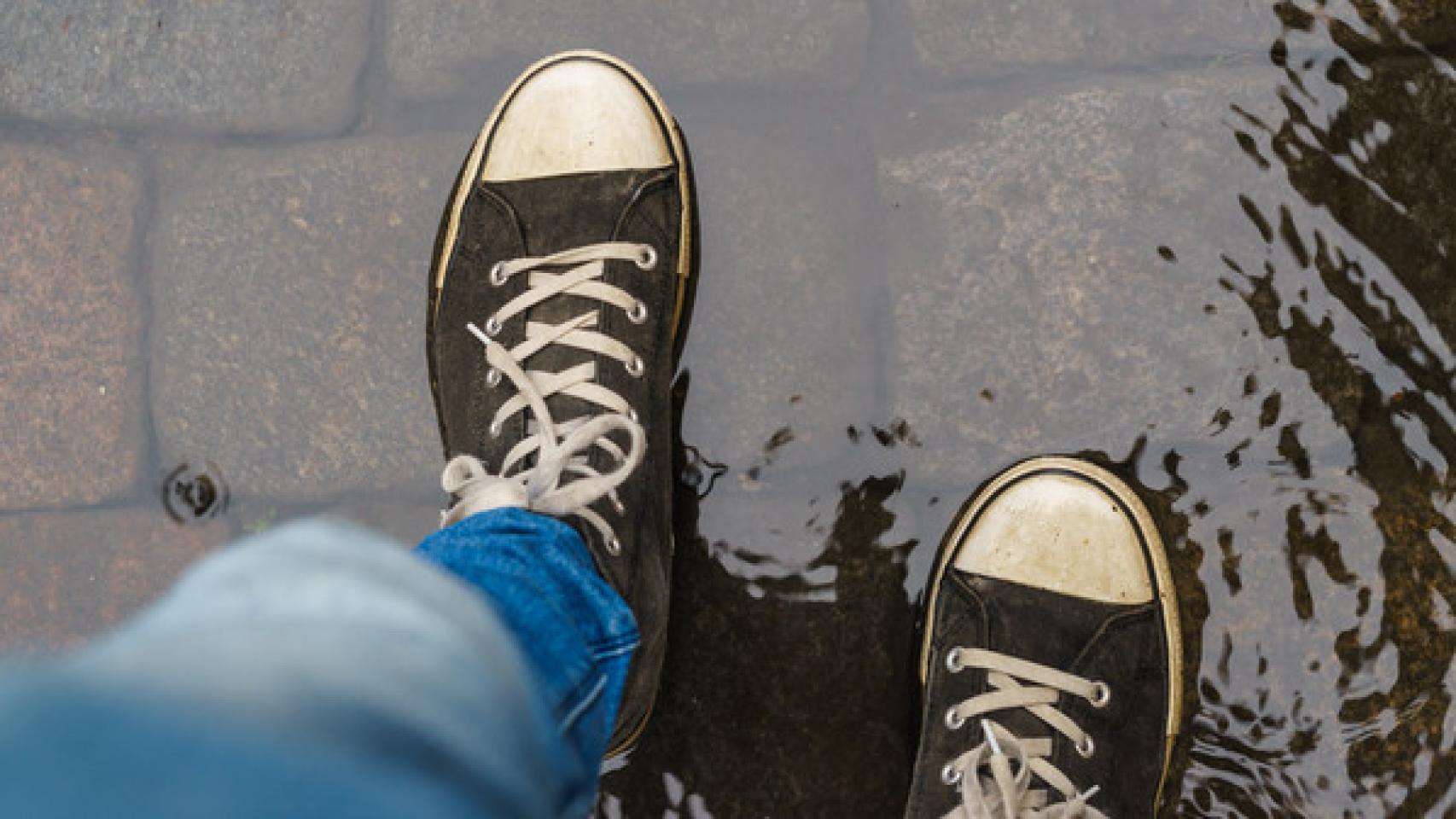 2 métodos caseros para impermeabilizar zapatos, botas y zapatillas.