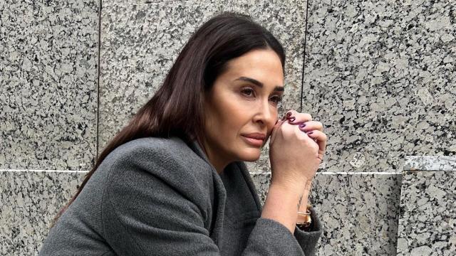 Vicky Martín Berrocal en una imagen de sus redes sociales.