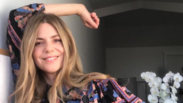 Manuela Velasco en una imagen de sus redes.