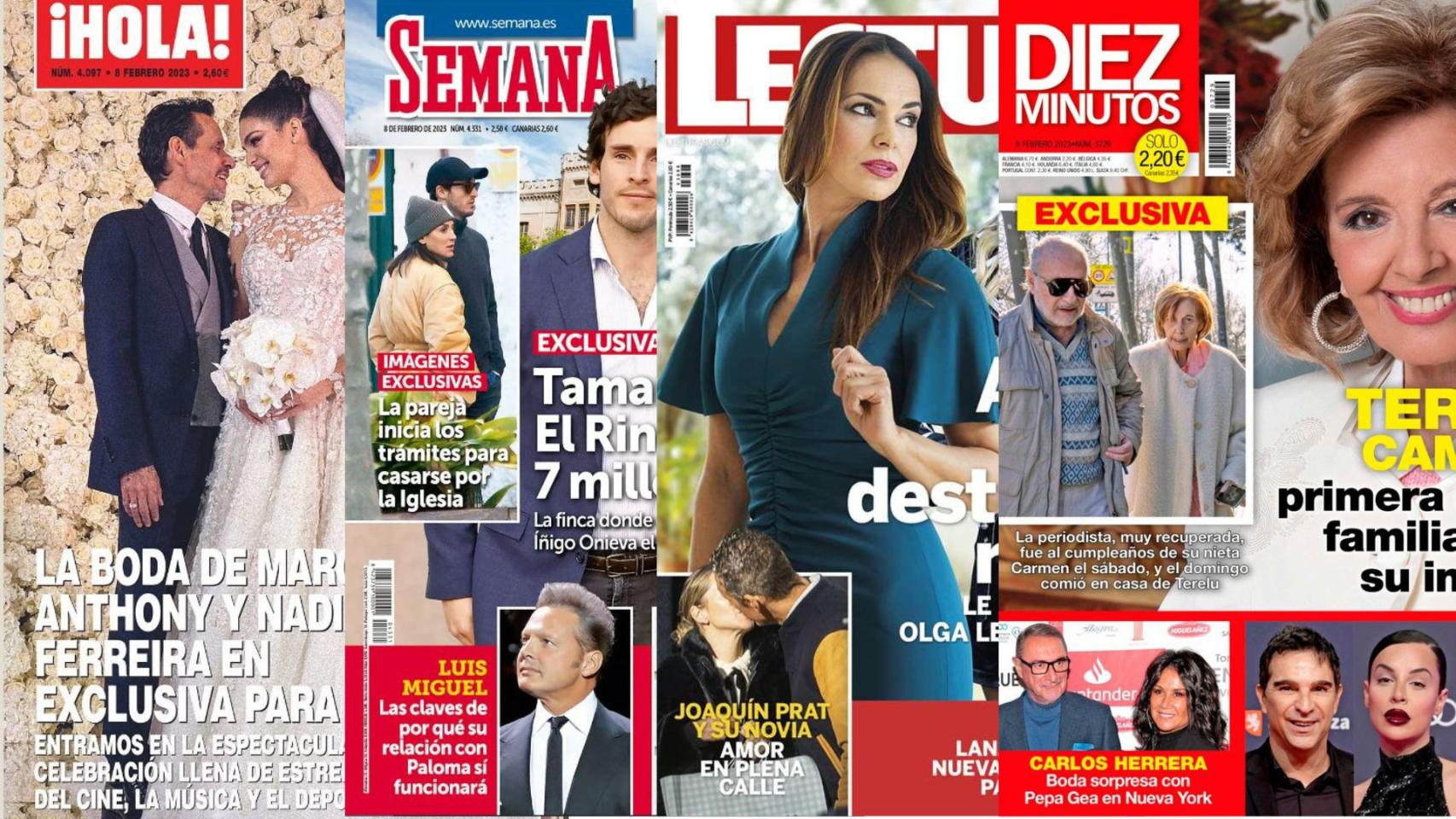 Las revistas del miércoles.