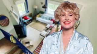 Tania Llasera en un fotomontaje de EL ESPAÑOL.