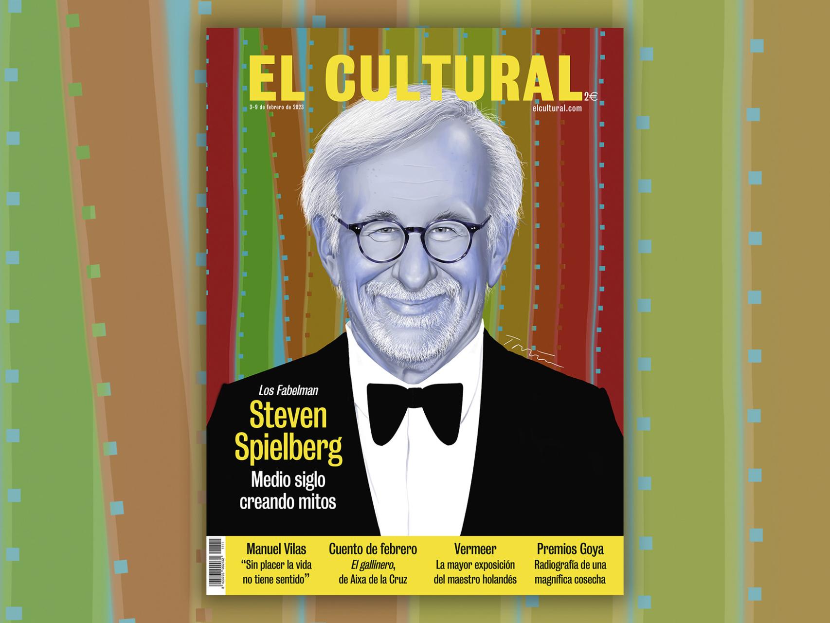 Portada de El Cultural del 3 de febrero de 2023