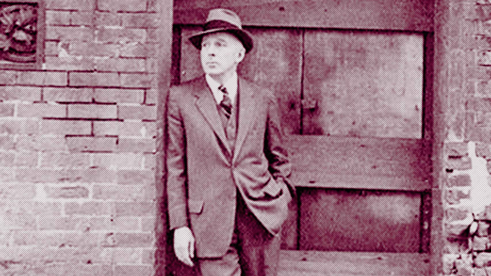 Joseph Mitchell. Foto: Therese Mitchell