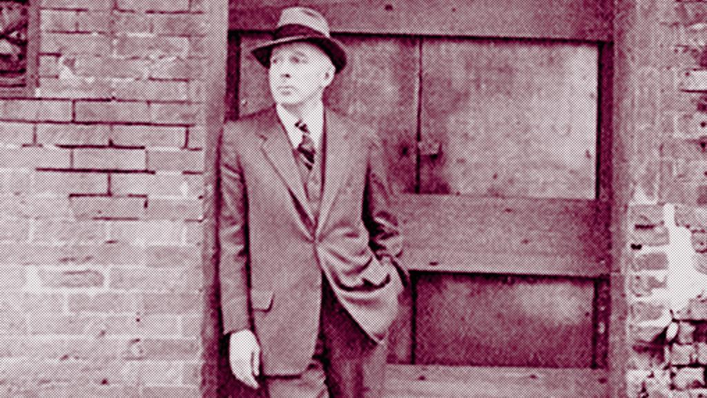 Joseph Mitchell. Foto: Therese Mitchell