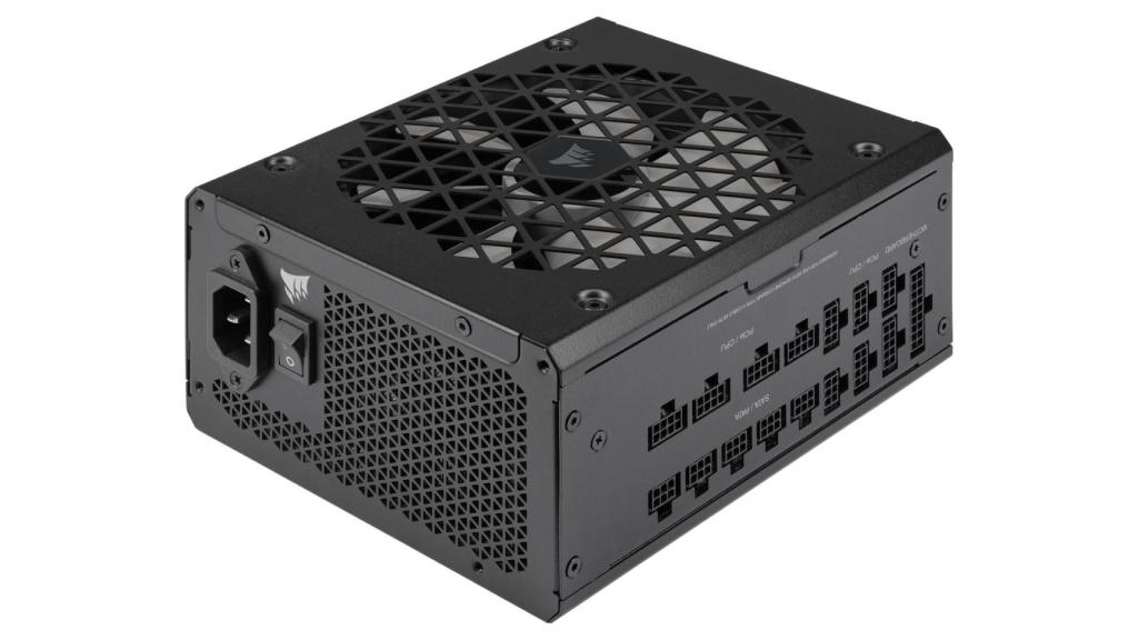 Corsair ha cambiado completamente la posición de los conectores de su nueva fuente
