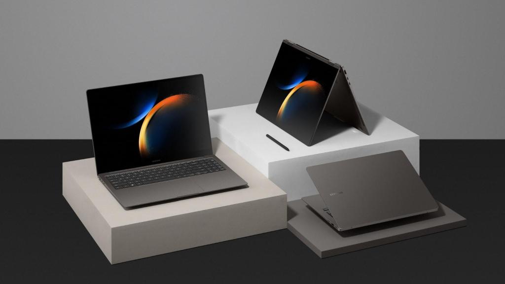 Nueva gama Samsung Galaxy Book 3