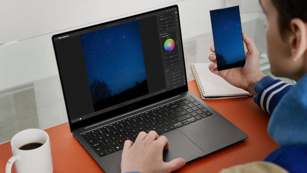 Los Galaxy Book 3 y los móviles Galaxy se podrán conectar