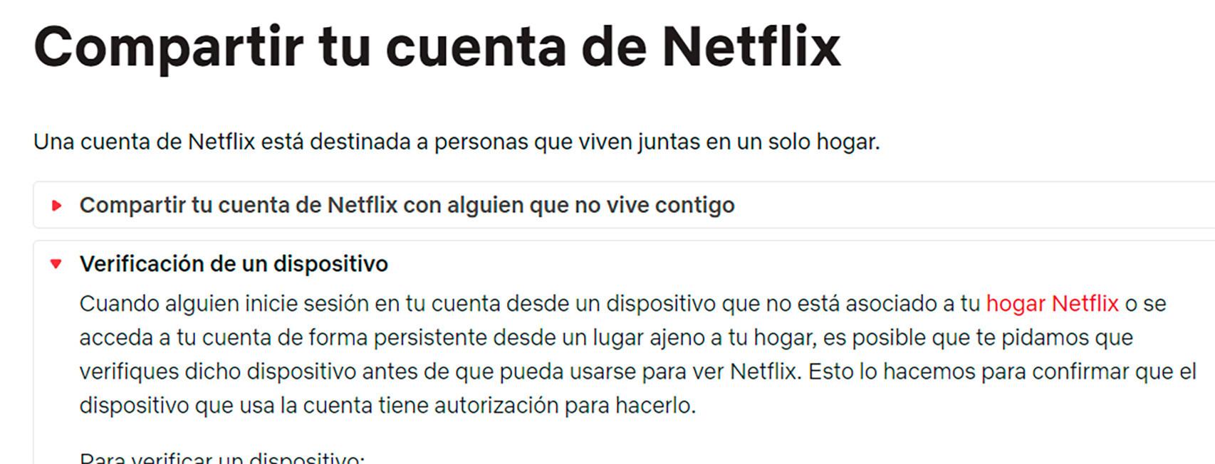 La FAQ actualizada