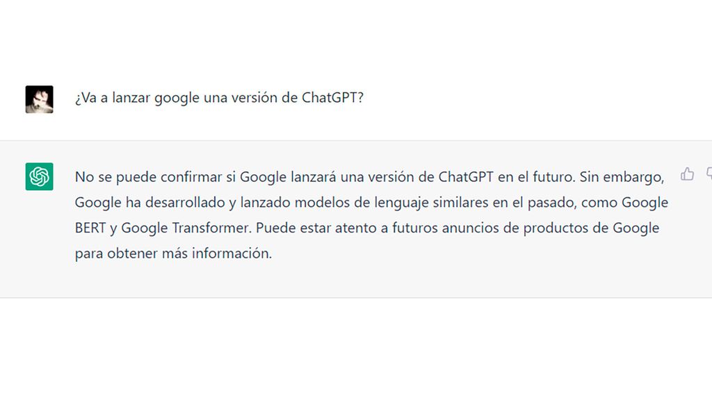 Preguntando a ChatGPT
