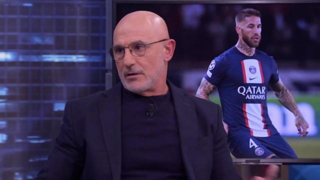 Luis de la Fuente, en El Hormiguero