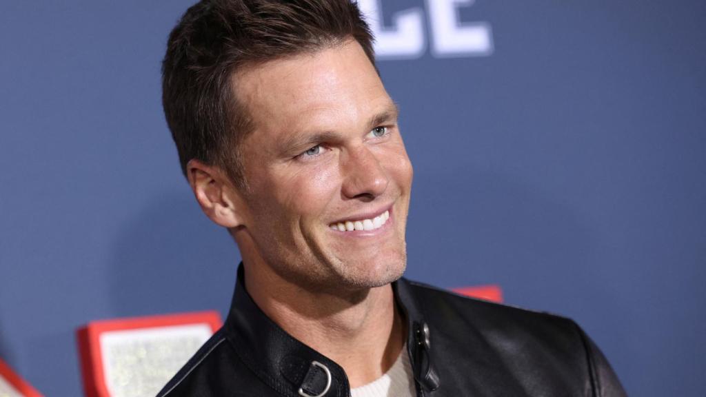 Tom Brady, durante el estreno de la película '80 for Brady'