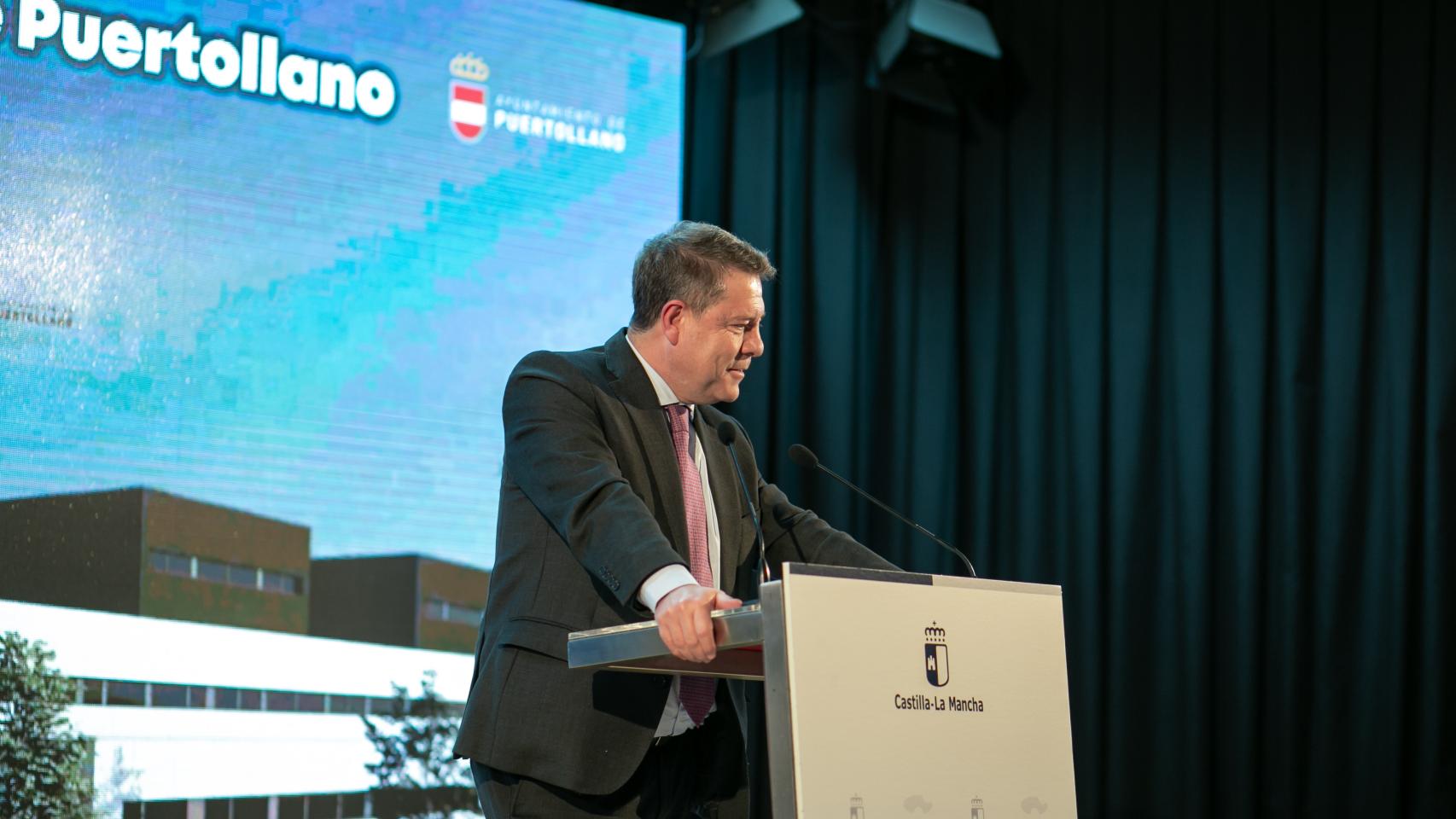 Presidente de Castilla-La Mancha, Emiliano García-Page