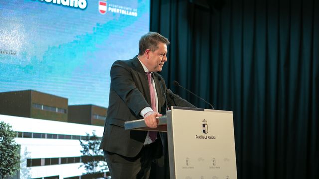 Presidente de Castilla-La Mancha, Emiliano García-Page
