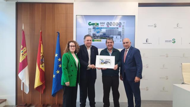 El cupón de la ONCE homenajeará a los profesionales del Hospital Universitario de Toledo