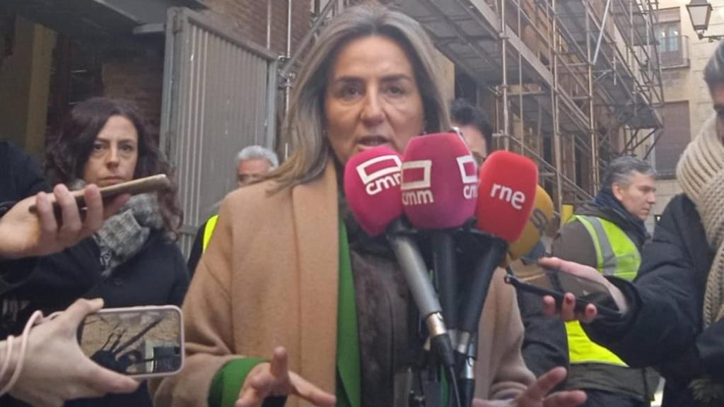 Alcaldesa de Toledo, Milagros Tolón