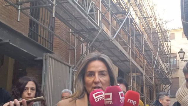 Alcaldesa de Toledo, Milagros Tolón