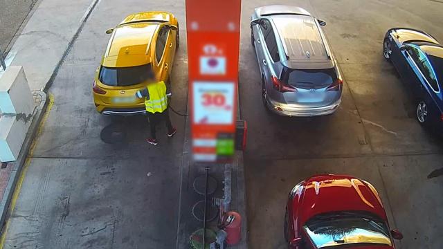 Tres detenidos por robar gasolina en varias estaciones de servicio del centro de España