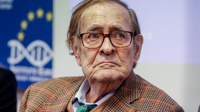 El economista y exdiputado Ramón Tamames en una imagen de noviembre de 2022.