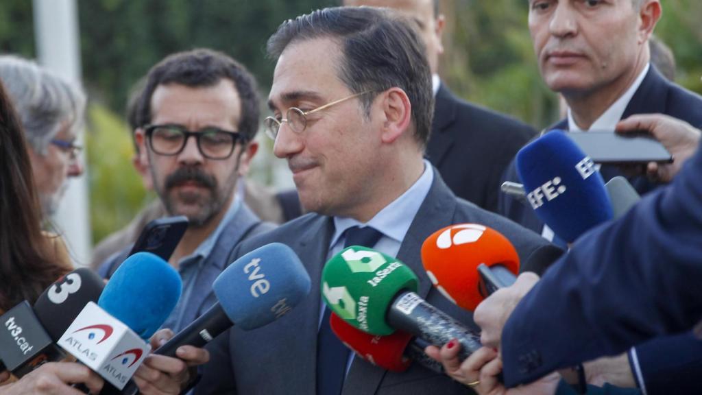 José Manuel Albares, ministro de Exteriores.