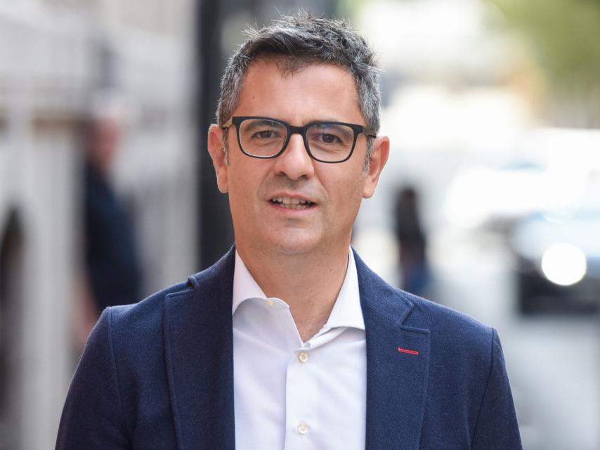 El ministro de Presidencia y Justicia, Félix Bolaños.