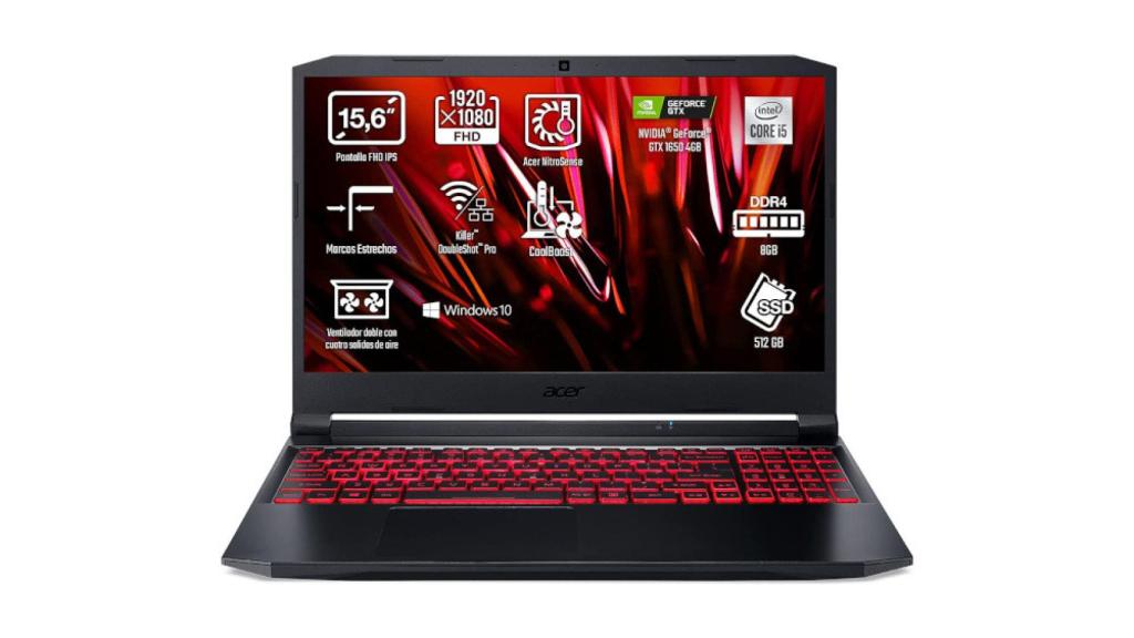 Ordenador portátil Acer Nitro 5 gaming