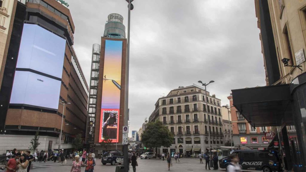 Plaza de Callao.