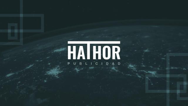 Imagen corporativa de Hathor Publicidad.