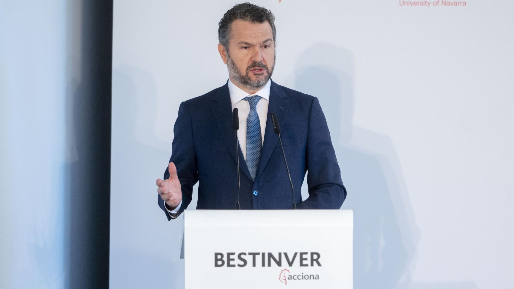 El presidente de la CNMV, Rodrigo Buenaventura, interviene durante la presentación del IV Observatorio del Ahorro y la Inversión en España.