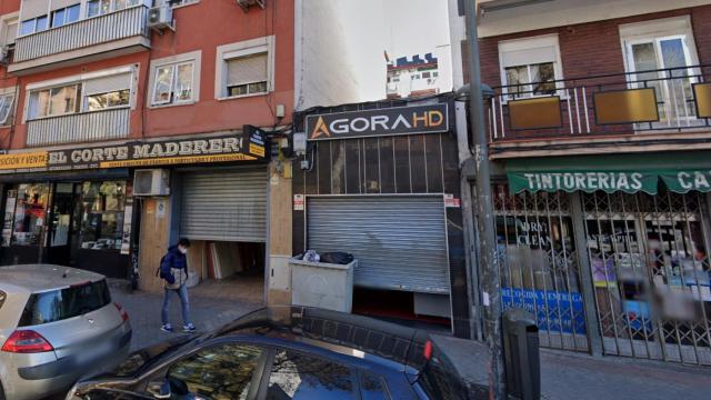 La discoteca de ambiente latino Agora HD, en Vallecas.