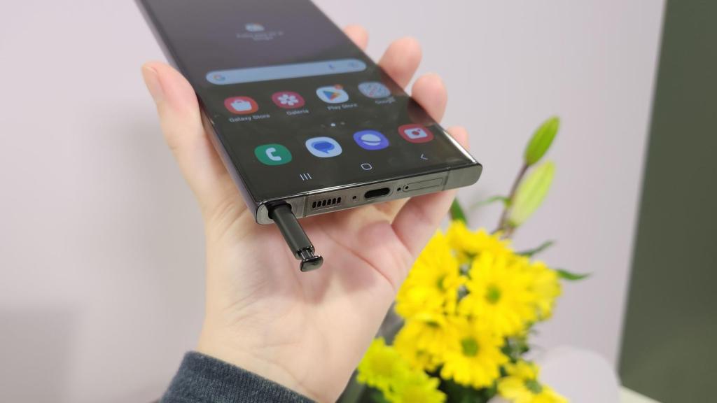 El Samsung Galaxy S23 Ultra incluye SPen