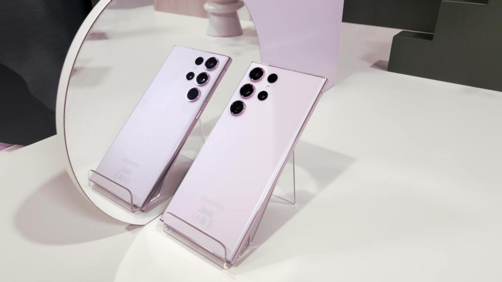 El módulo de cámaras del Samsung Galaxy S23 Ultra