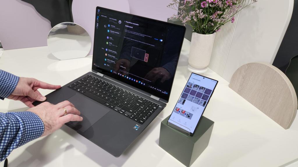 El nuevo portátil de Samsung se empareja a la perfección con los S23