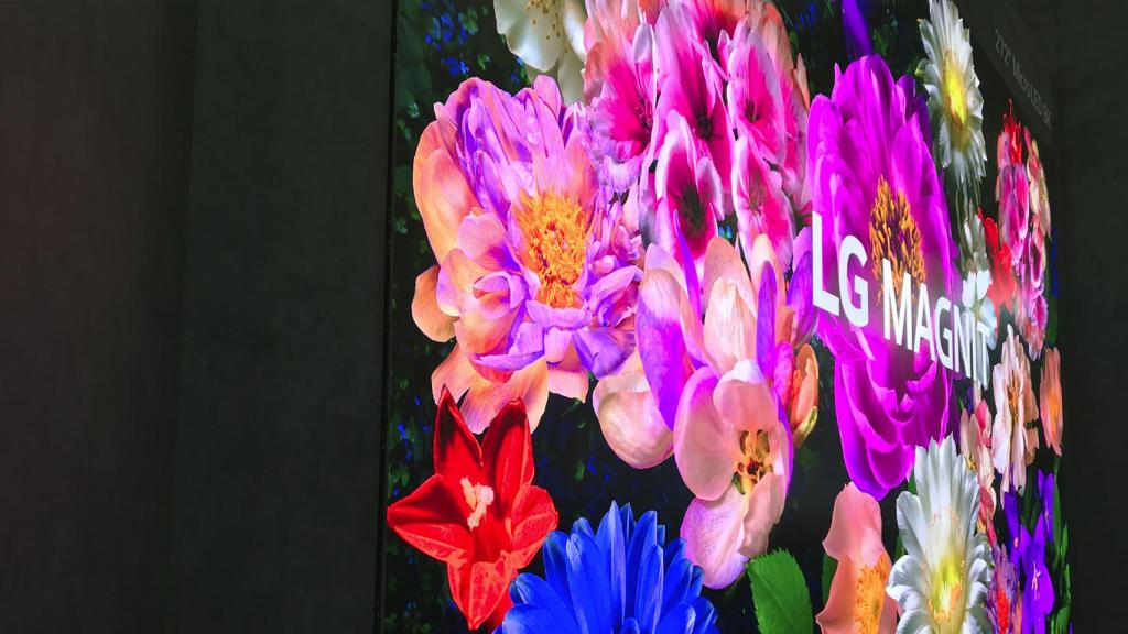 La LG Magnit 8K Micro LED en detalle.
