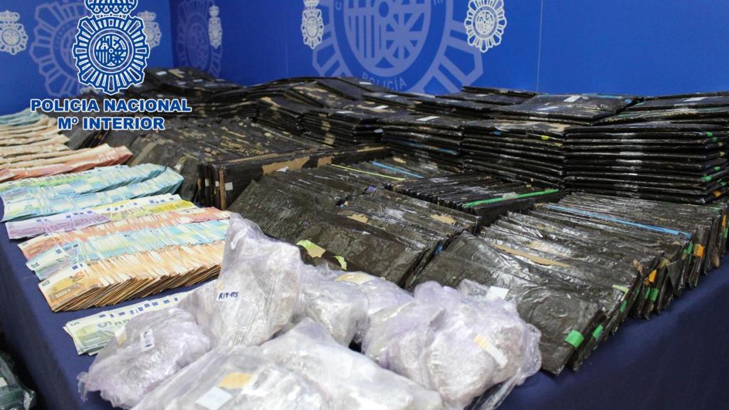 Operación 'Ramo' de la Policía Nacional